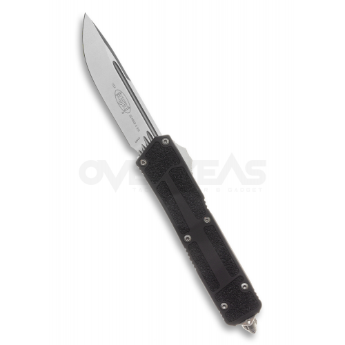 Microtech Scarab II OTF Automatic Knife Black (M390 4.0" Stonewash),278-10