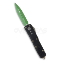 Microtech UTX-85 Jedi Master D/E (M390 3.125" Green),232-1JM *SIGNATURE SERIES*