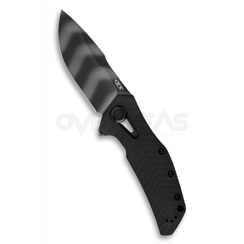 มีดพับ Zero Tolerance (ZT) Flipper Knife Black G10 (CPM-20CV 3.75" Tigerstripe),ZT0308BLKTS