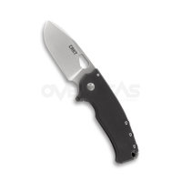 CRKT Vox Batum Compact Frame Lock Knife Black G-10 (8Cr13Mov 2.45" Satin),5451