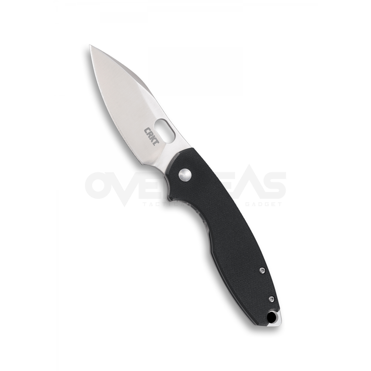 CRKT Pilar III Frame Lock Knife Black G-10 (8Cr13Mov 3.0" Satin),5317