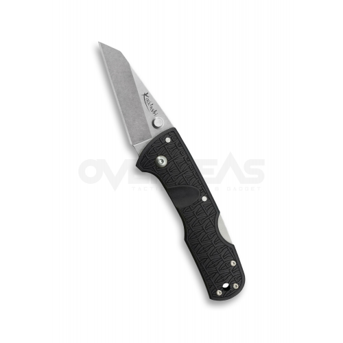 มีดพับ Cold Steel Kiridashi Tri-Ad Lock Knife Black GFN (4034SS 2.5" Stonewash),20KPL