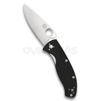 Spyderco Tenacious Folding Knife G-10 (8Cr13Mov 3.375" Satin),C122GP