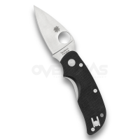 Spyderco Cat G-10 Folding Knife (CTS-BD1N 2.44" Satin),C129GP