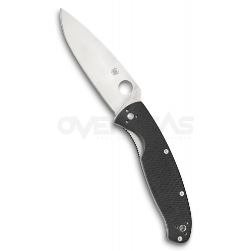 มีดพับ Spyderco Resilience Liner Lock Knife G-10 Folder (8Cr13Mov 4.25" Satin),C142GP