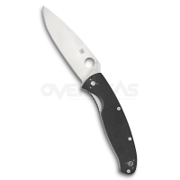 Spyderco Resilience Liner Lock Knife G-10 Folder (8Cr13Mov 4.25" Satin),C142GP