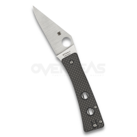 Spyderco Watu Compression lock Knife Carbon Fiber (CPM-20CV 3.25"Satin),C251CFP