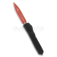 Microtech Ultratech Sith Lord D/E OTF Automatic Knife Black (3.4" Red),122-1SL *SIGNATURE SERIES*