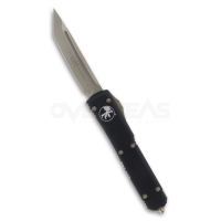 Microtech Ultratech T/E OTF Automatic Knife Black (M390 3.4" Bronze Apocalyptic),123-13