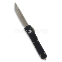 มีดออโต้ Microtech Ultratech T/E OTF Automatic Knife Black (M390 3.4" Bronze Apocalyptic),123-13