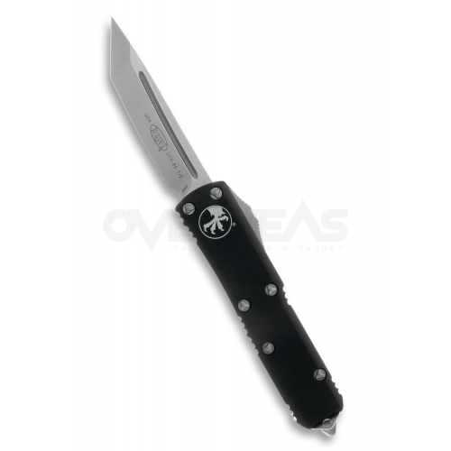 Microtech UTX-85 T/E OTF Automatic Knife CC Black (M390 3.125" Satin),233-10