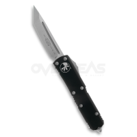 มีดออโต้ Microtech UTX-85 T/E OTF Automatic Knife CC Black (M390 3.125" Stonewash),233-10