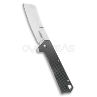 Kershaw RIB Assisted Opening Knife Black G-10/CF (8Cr13Mov 3.5" Stonewash),1372