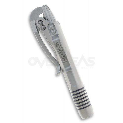 Microtech Siphon II Stainless Steel Pen Bead Blast,401-SS-BB