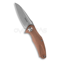 มีดพับ Kershaw Natrix Sub-Frame Lock Knife Copper (D2 3.25" Stonewash),7007CU