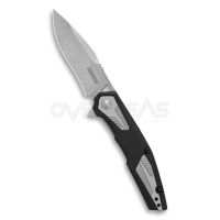 มีดพับ Kershaw Tremolo Spring Assisted Opening Knife Black GFN (4Cr13Mov 3.1" Stonewash),1390