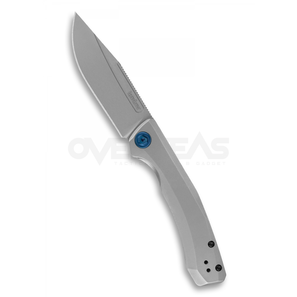 Kershaw Highball XL Frame Lock Knife Stainless Steel (3.3" Bead Blast),7020