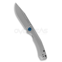 Kershaw Highball XL Frame Lock Knife Stainless Steel (3.3" Bead Blast),7020