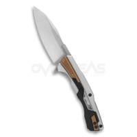 มีดพับ Kershaw Endgame Frame Lock Knife Bronze PVD/GFN (3.25" Stonewash) 2095