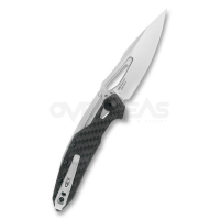 Zero Tolerance (ZT) 0990 Liner Lock Carbon Fiber (CPM-20CV 3.25" Satin),ZT0990