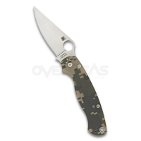 มีดพับ Spyderco Paramilitary 2 Compression Lock Knife CAMO G-10 (S45VN 3.4" Satin),C81GPCMO