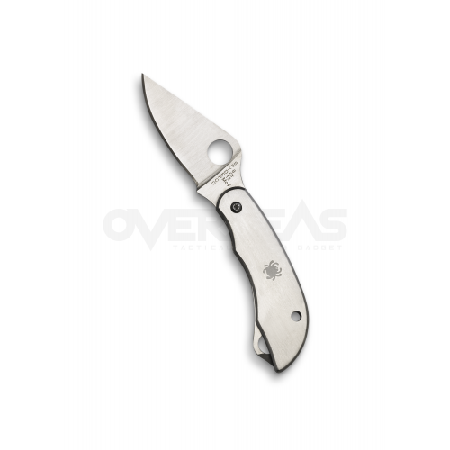 Spyderco ClipiTool Scissors Multi-Purpose Knife (8Cr13MoV 2.0" Satin),C169P