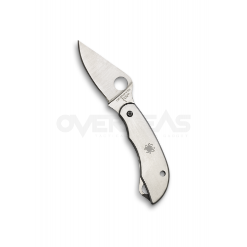 มีดพับ Spyderco ClipiTool Scissors Multi-Purpose Knife (8Cr13MoV 2.0" Satin),C169P