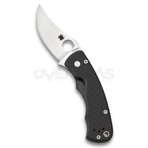 มีดพับ Spyderco Reinhold Rhino Compression Lock Knife CF/G-10 (CTS-XHP 2.3" Satin),C210CFP