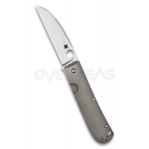 Spyderco SwayBack Frame Lock Knife (CTS-XHP 3.53" Stonewash),C249TIP