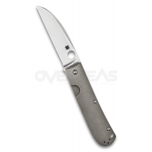 มีดพับ Spyderco SwayBack Frame Lock Knife (CTS-XHP 3.53" Stonewash),C249TIP