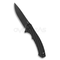 Zero Tolerance 0450CF Flipper Knife Carbon Fiber (CPM-S35VN 3.25" Black),ZT0450CF