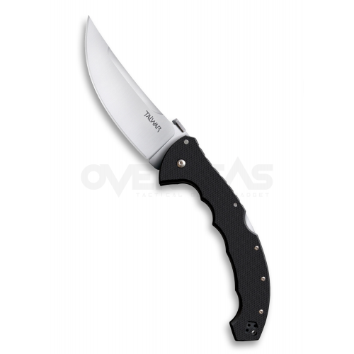 Cold Steel Talwar Lockback Knife Black G-10 (S35VN 5.5" Satin),21TBX