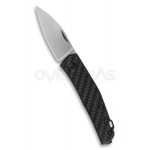 Zero Tolerance (ZT) 0235 Jens Anso Slipjoint Carbon Fiber (CPM-20CV 2.6" Stonewash ),ZT0235