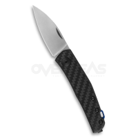 Zero Tolerance (ZT) 0235 Jens Anso Slipjoint Carbon Fiber (CPM-20CV 2.6" Stonewash ),ZT0235