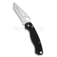 มีดพับ Spyderco Paramilitary 2 Tanto BHQ Exclusive Compression Lock Knife G-10 (S30V 3.4" Satin),C81GPT2