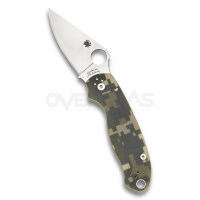 Spyderco Para 3 Compression Lock Knife Camo G-10 (S45VN 3.0" Satin),C223GPCMO