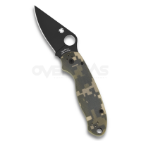 Spyderco Para 3 Compression Lock Knife Camo G-10 (S45VN 3.0" Black DLC),C223GPCMO
