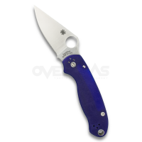 Spyderco Para 3 Compression Lock Knife Blue G-10 (S110V 3.0" Satin),C223GPDBL