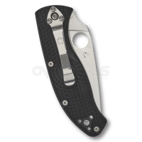 Spyderco Tenacious Lightweight Folding Knife FRN (8Cr13Mov 3.375" Combo Edge Black),C122PSBK