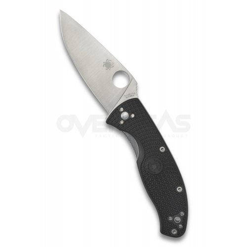 Spyderco Tenacious Lightweight Black FRN (8Cr13Mov 3.375" Satin),C122PBK