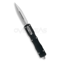 มีดออโต้ Microtech Dirac Dagger OTF Automatic Knife Black (M390 2.88" Satin),225-4 *PROTOTYPE*