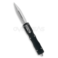 Microtech Dirac Dagger OTF Automatic Knife Black (M390 2.88" Satin),225-4 *PROTOTYPE*