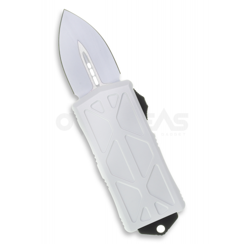 Microtech Exocet Dagger Stormtrooper CA Legal OTF Auto Knife (M390 1.9" White ),157-1ST