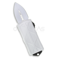 Microtech Exocet Dagger Stormtrooper CA Legal OTF Auto Knife (M390 1.9" White ),157-1ST