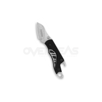 Kershaw Cinder Keychain Knife Bottle Opener (1.4" Stonewash),1025