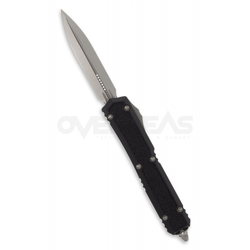 Microtech  Makora D/E Black Handle (M390 3.25" SW),206-10S *SIGNATURE SERIES*