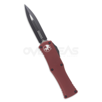 Microtech Hera OTF Automatic Knife Dagger Merlot Red Aluminum (M390 3.0" Black),702-1MR