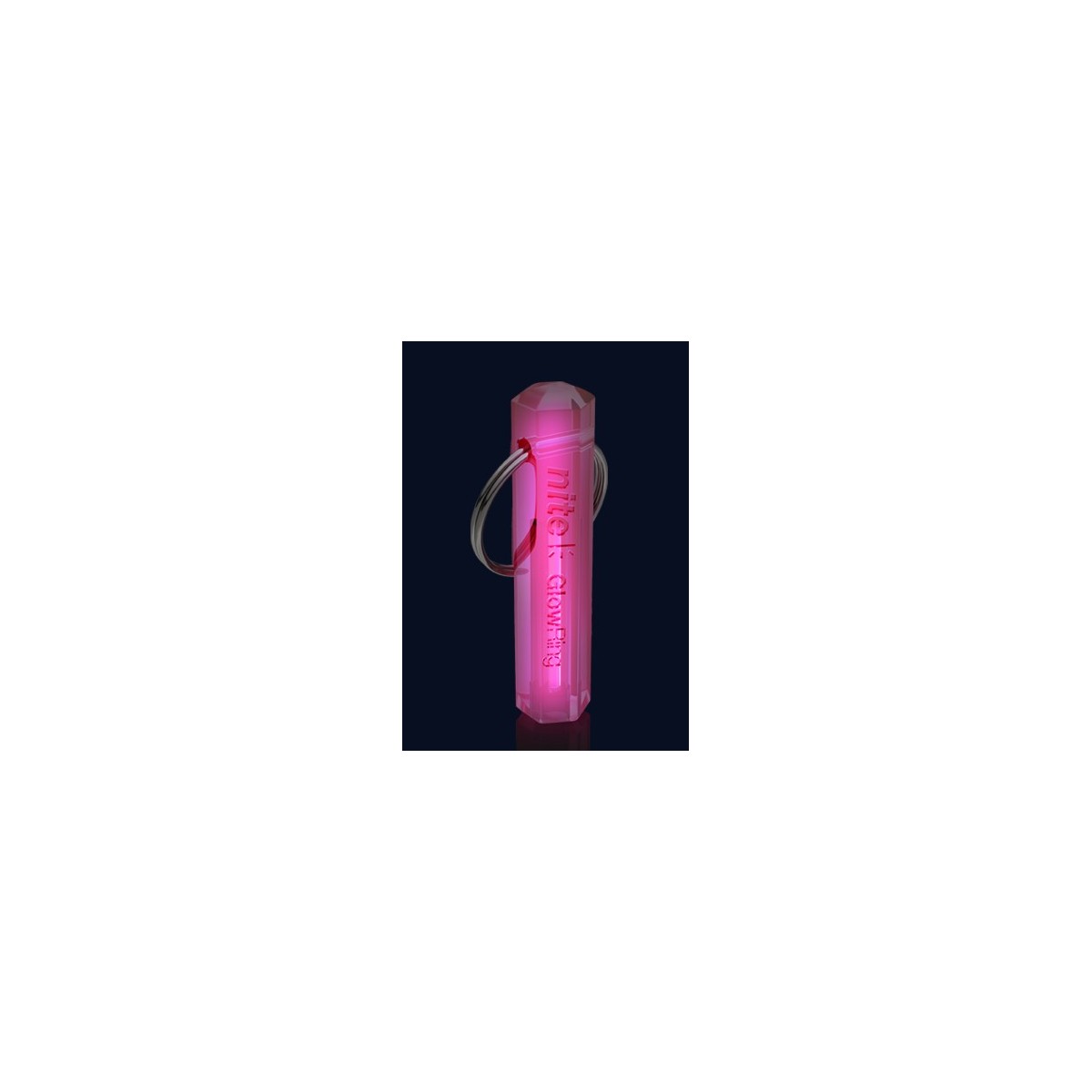 พวงกุญแจเรืองแสงTritrium Nite GlowRing (GTLS.) Neon Pink