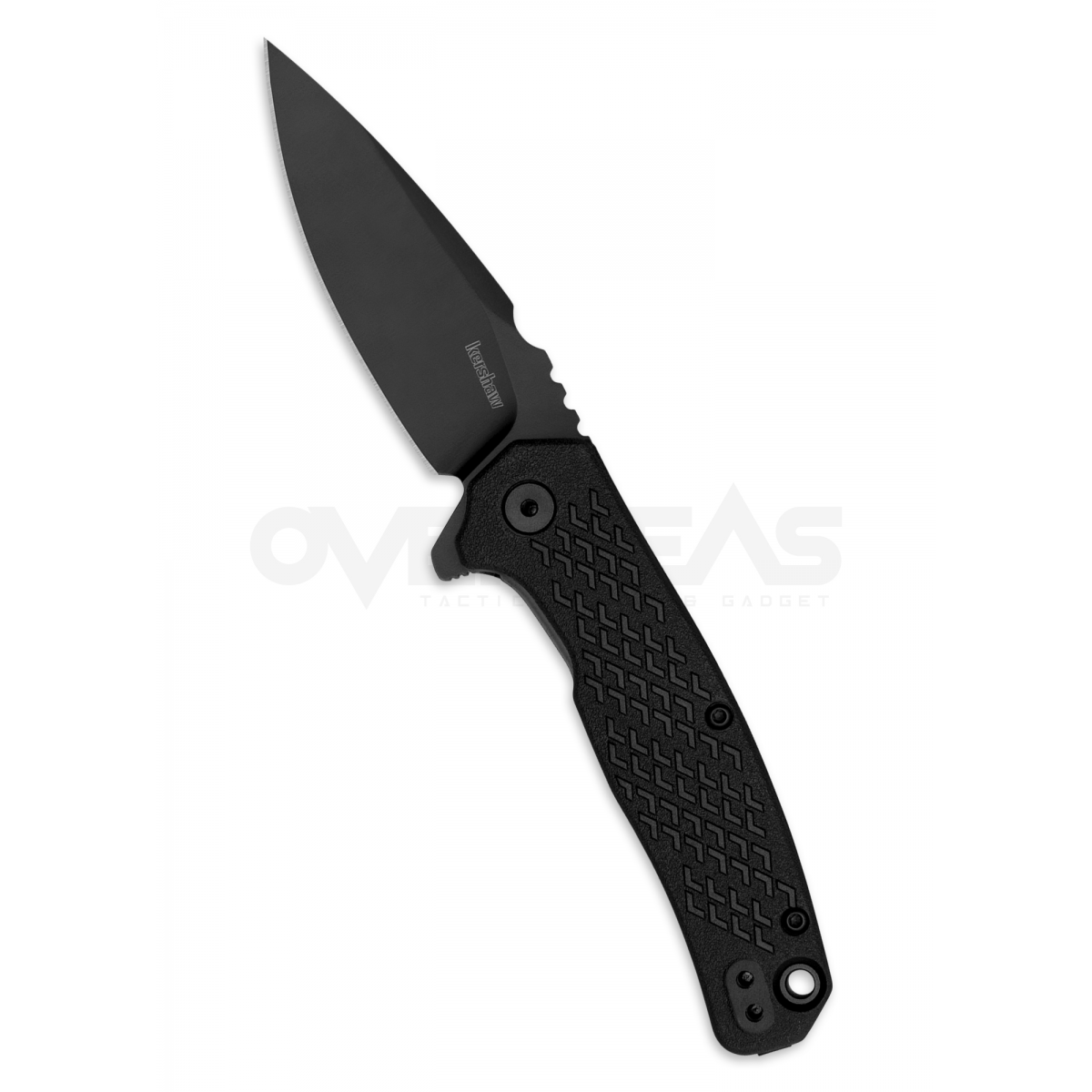 Kershaw Kershaw Conduit Spring Assisted Knife Black GFN (8Cr13Mov 2.9" Black),1407