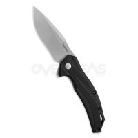 Kershaw Lateral Spring Assisted Knife Black GRN (8Cr13Mov 3.0" Stonewash),1645